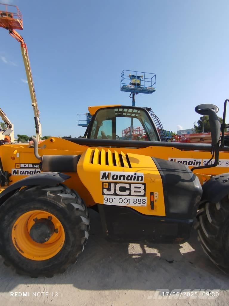 JCB 535 V 140 Teleskopik yükleyiciler