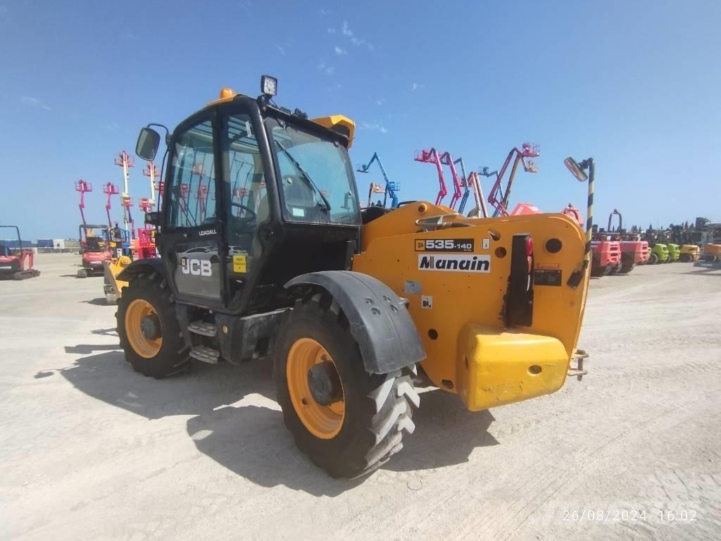 JCB 535 V 140 Teleskopik yükleyiciler