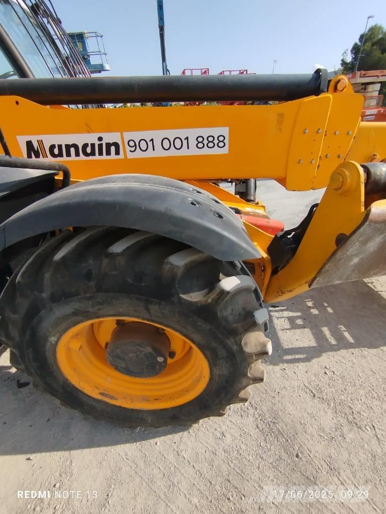 JCB 535 V 140 Teleskopik yükleyiciler