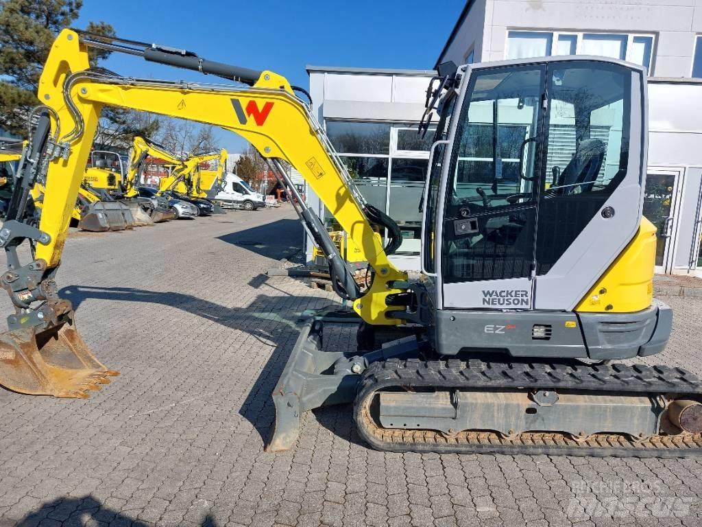 Wacker Neuson EZ50 Paletli ekskavatörler