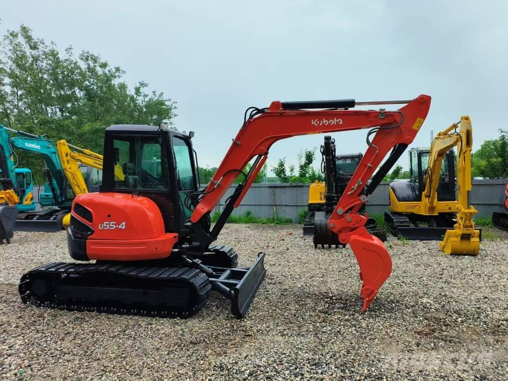 Kubota U 55-4 Mini ekskavatörler, 7 tona dek