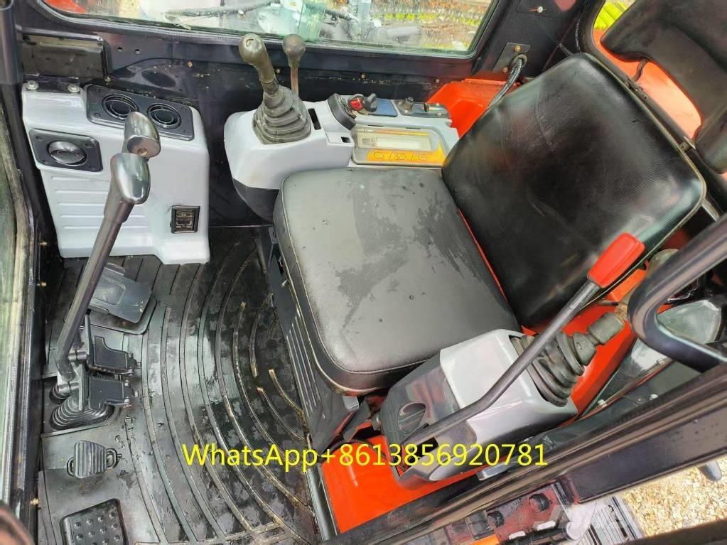 Kubota U 55-4 Mini ekskavatörler, 7 tona dek