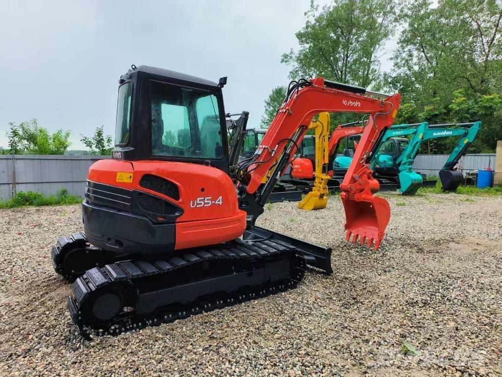 Kubota U 55-4 Mini ekskavatörler, 7 tona dek