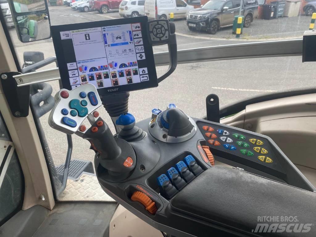 Fendt 936 Profi Plus Traktörler