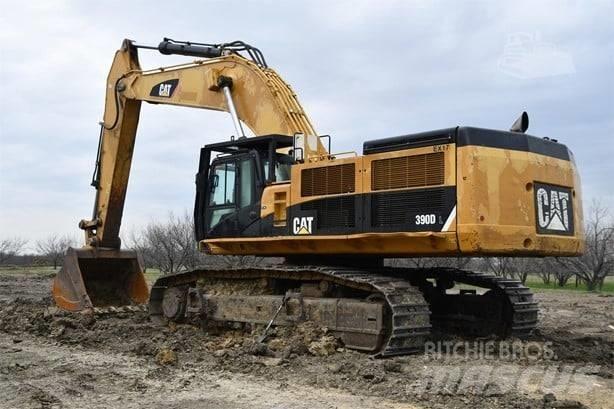 CAT 390 D L Paletli ekskavatörler