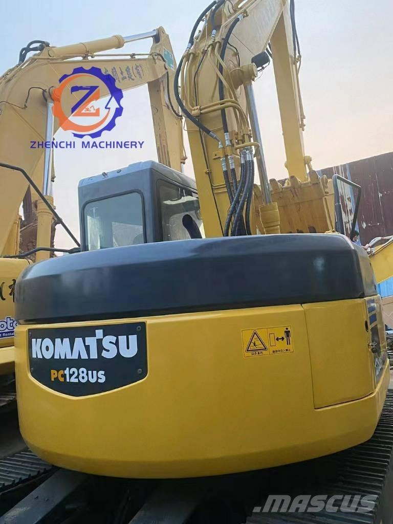 Komatsu PC 128 US Midi ekskavatörler 7 - 12 t