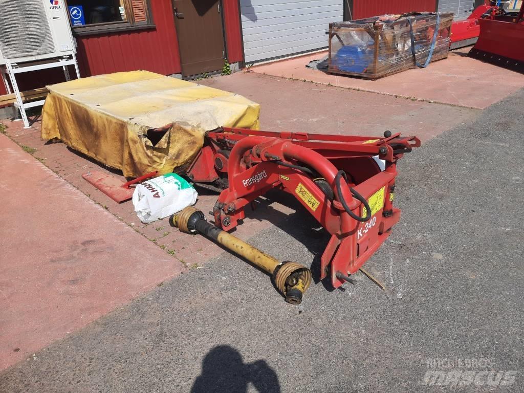 Fransgård K 240 Çayir biçme makinalari