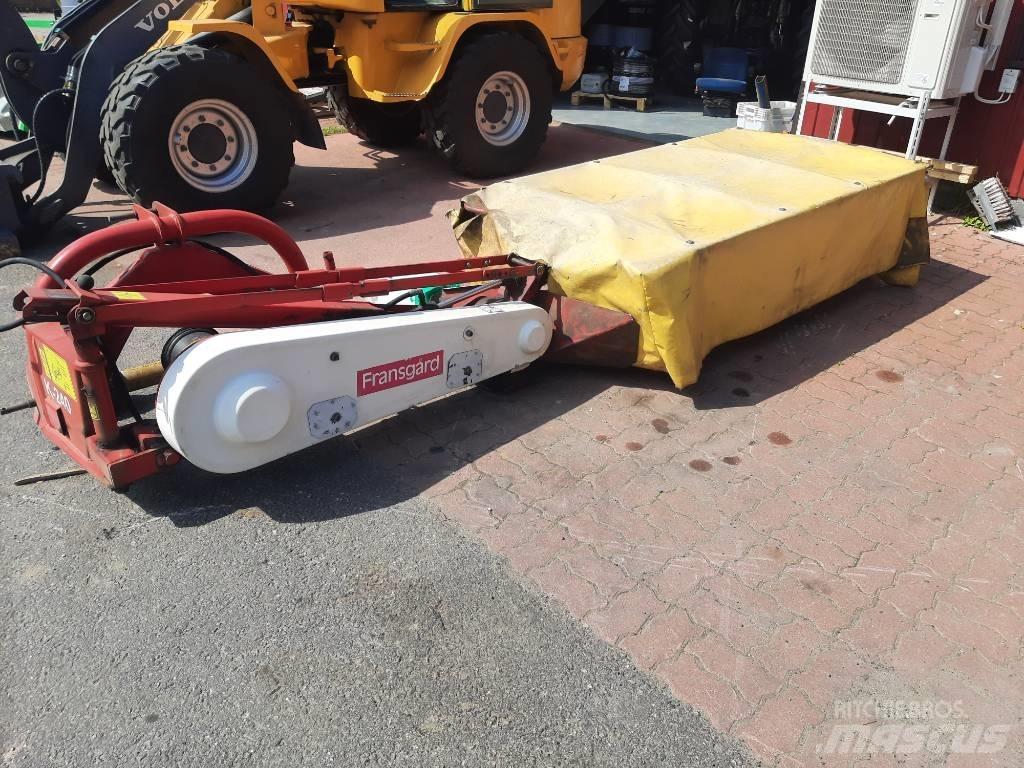Fransgård K 240 Çayir biçme makinalari