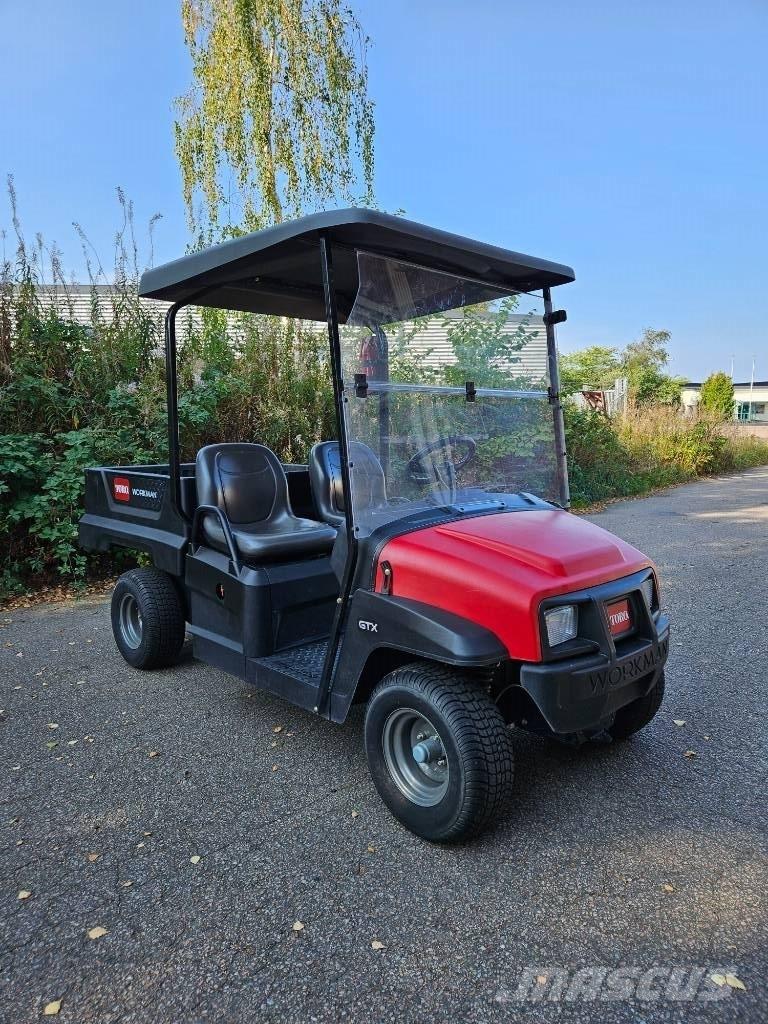 Toro Workman GTX Arazi araçları