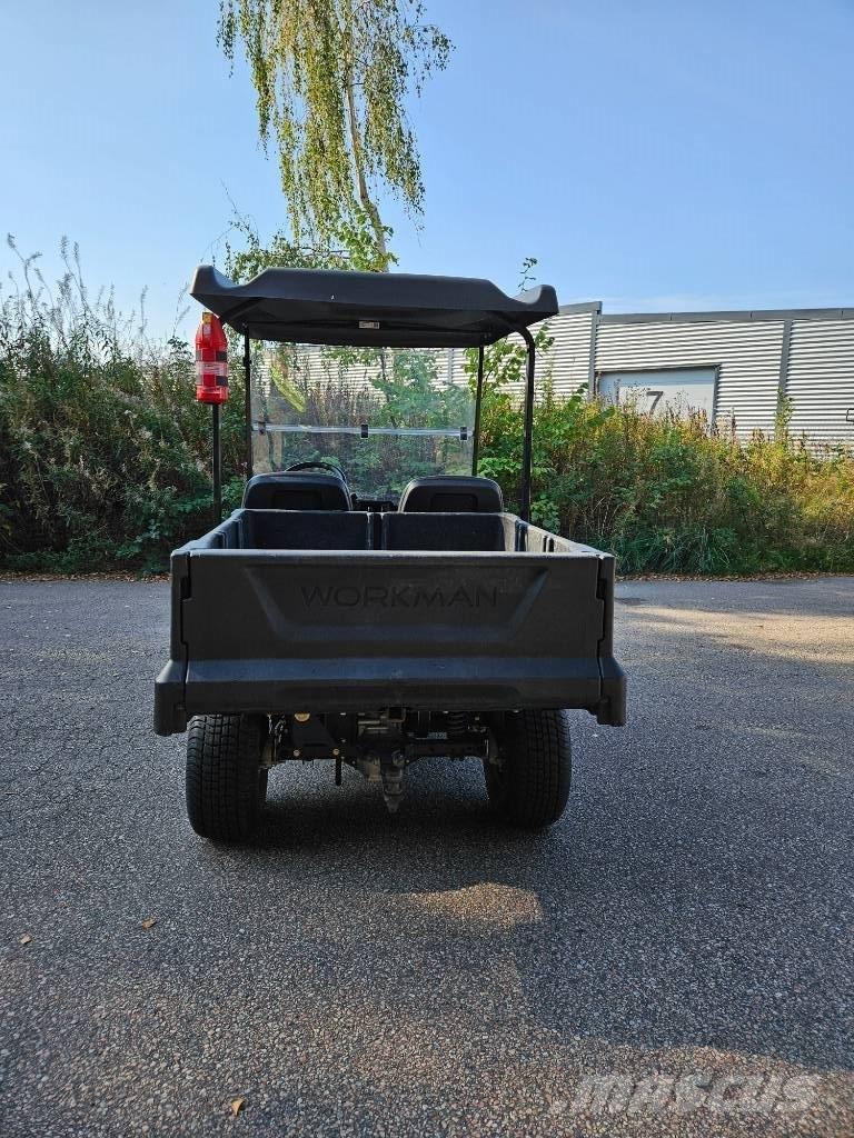 Toro Workman GTX Arazi araçları