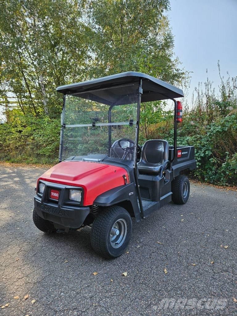 Toro Workman GTX Arazi araçları
