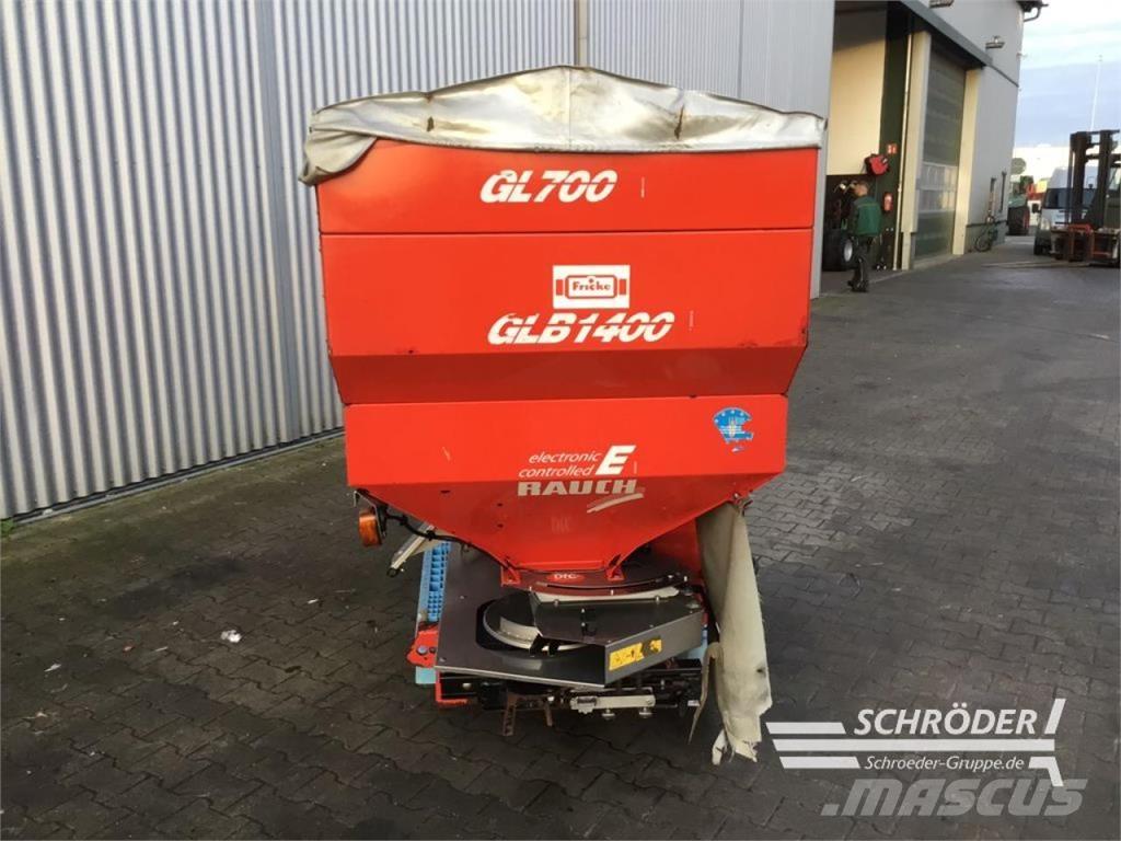 Rauch AXERA H EMC Mineral gübre dagiticilar