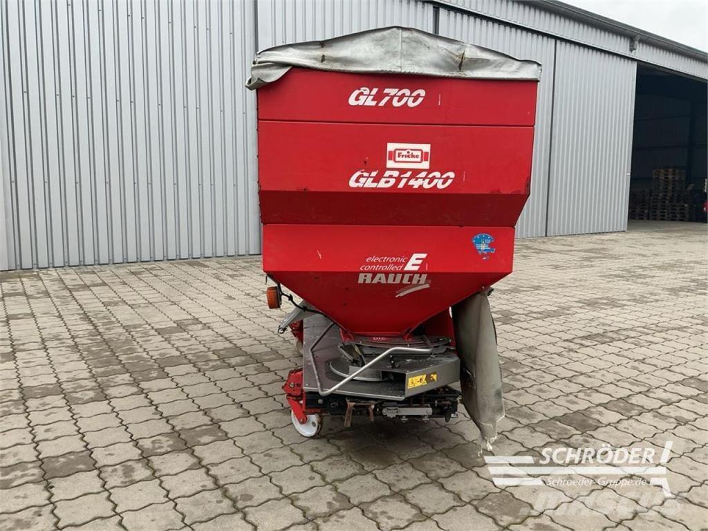 Rauch AXERA H EMC Mineral gübre dagiticilar