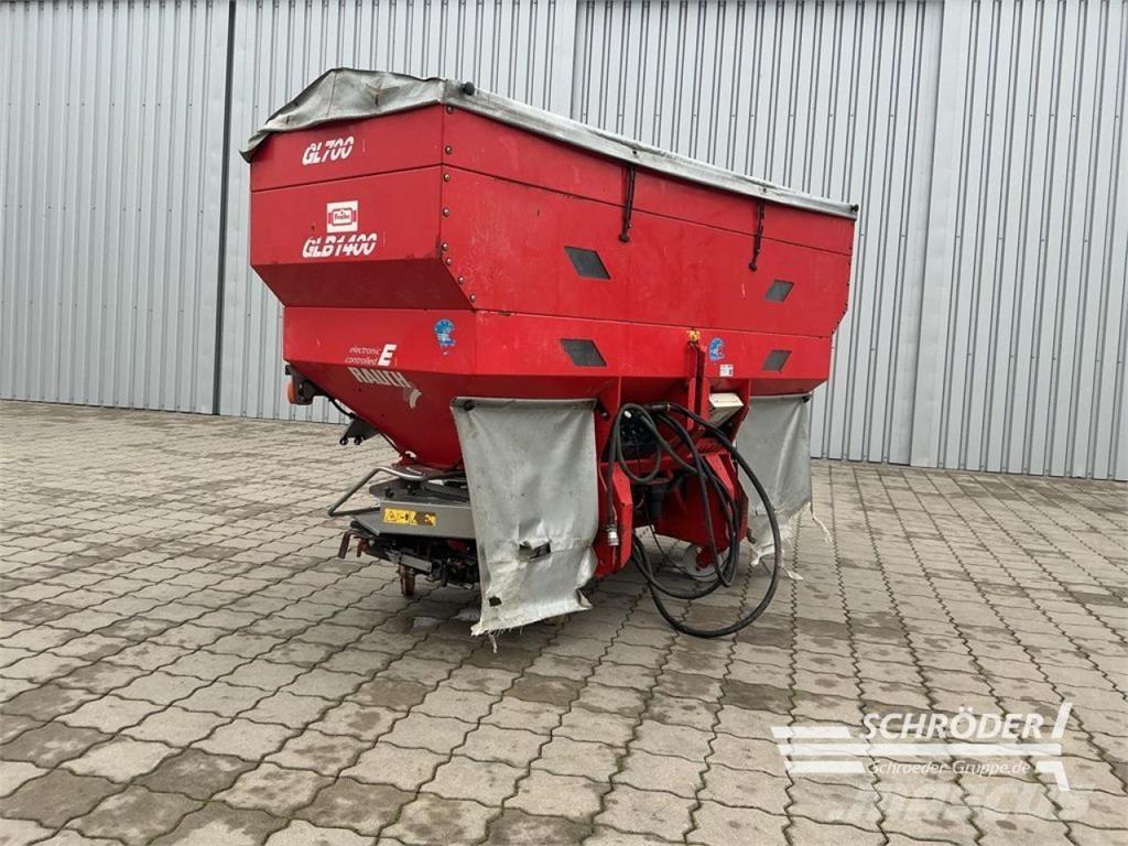 Rauch AXERA H EMC Mineral gübre dagiticilar