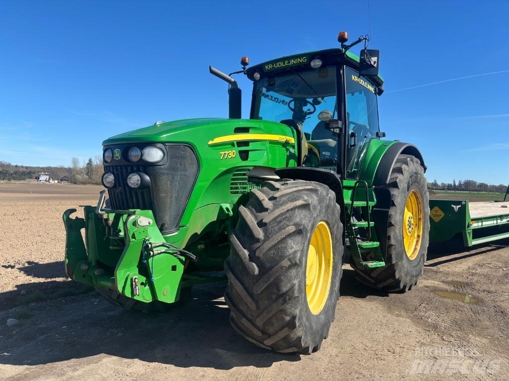 John Deere 7730 Traktörler