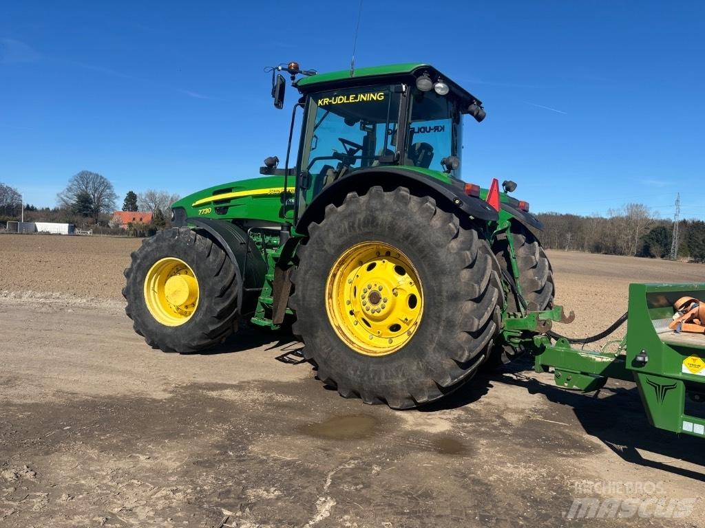 John Deere 7730 Traktörler