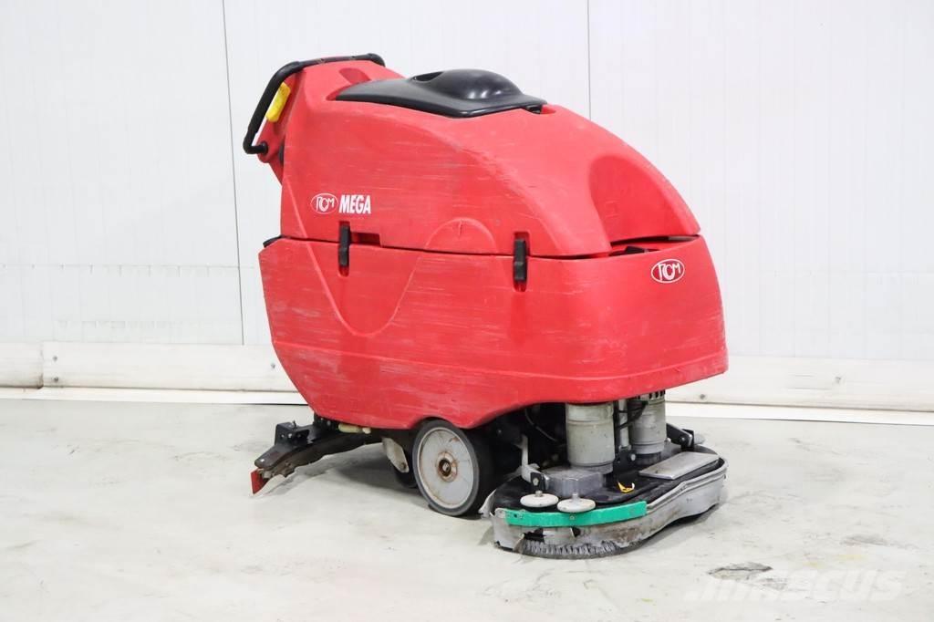 RCM Mega 732 Cadde süpürücüler