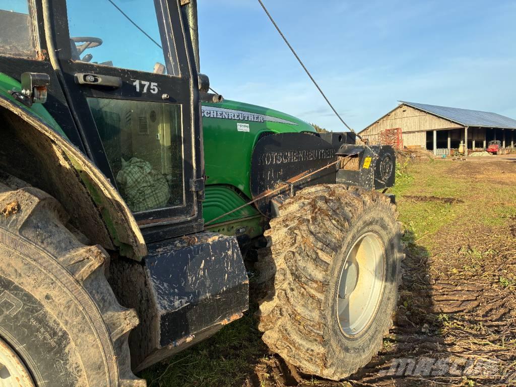 Kotschenreuther 175 Orman traktörleri