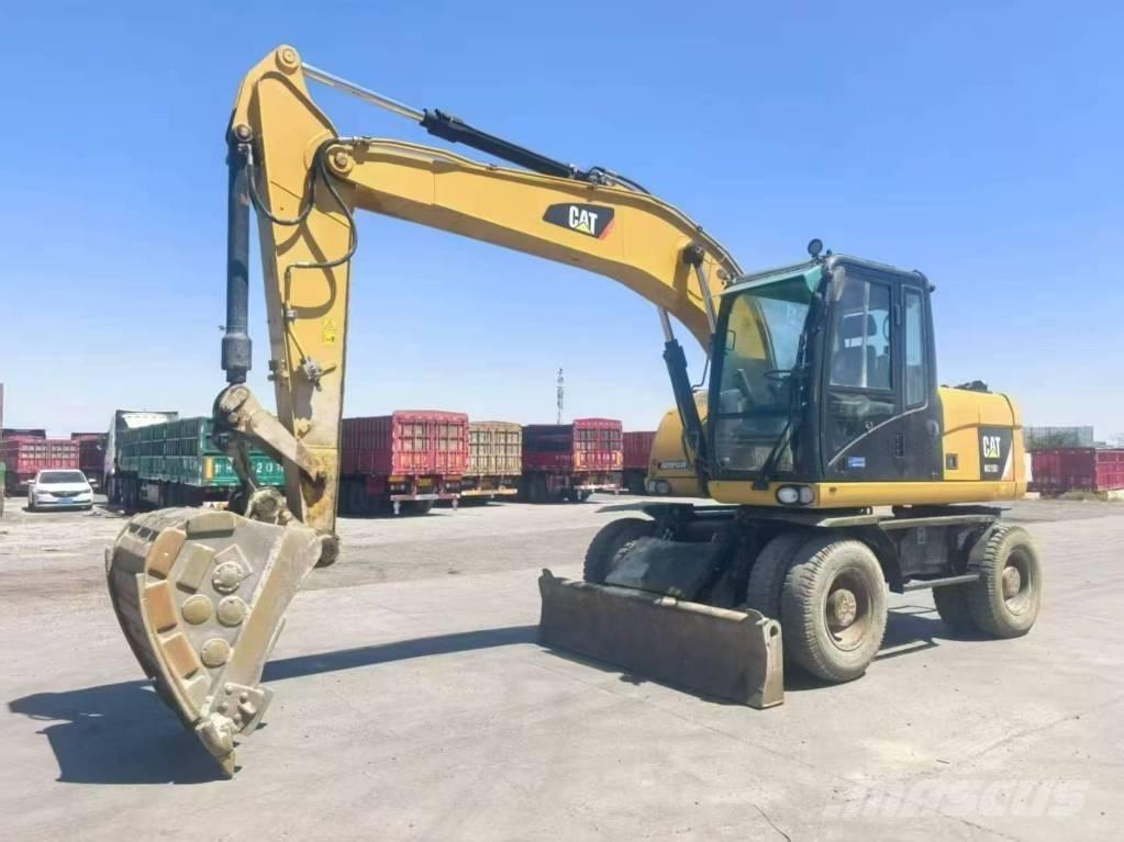 CAT M315D2 Lastik tekerli ekskavatörler
