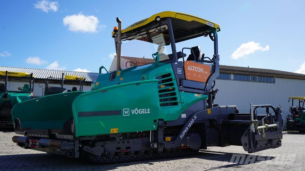 Vögele SUPER 1800-3I Asfalt sericiler