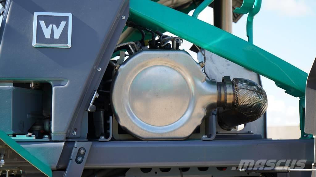 Vögele SUPER 1800-3I Asfalt sericiler