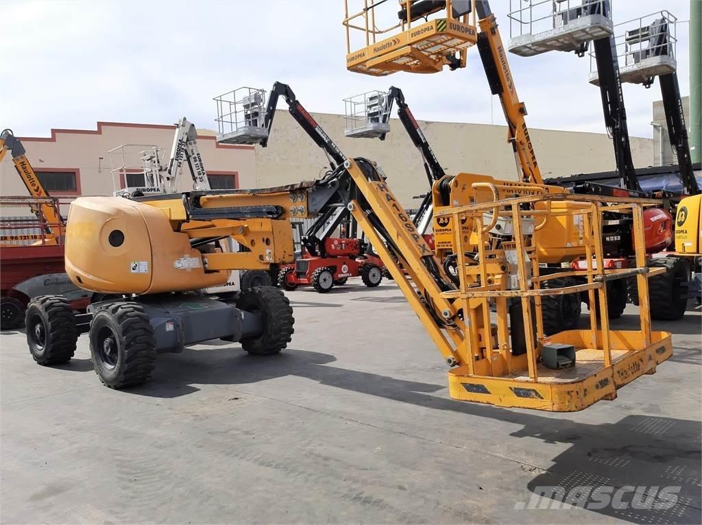 Haulotte HA16SPX Körüklü personel platformları