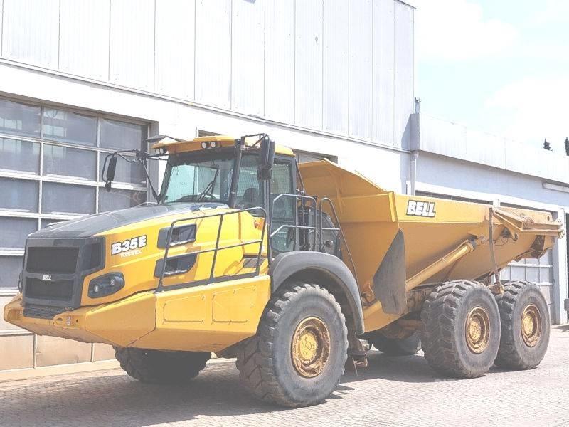 Bell B 35 E Belden kirma kaya kamyonu