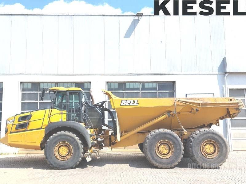 Bell B 35 E Belden kirma kaya kamyonu