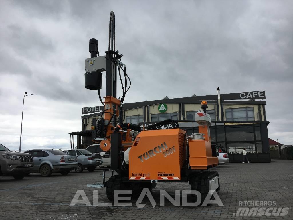  Turchi 300F Hidrolik şahmerdanlar