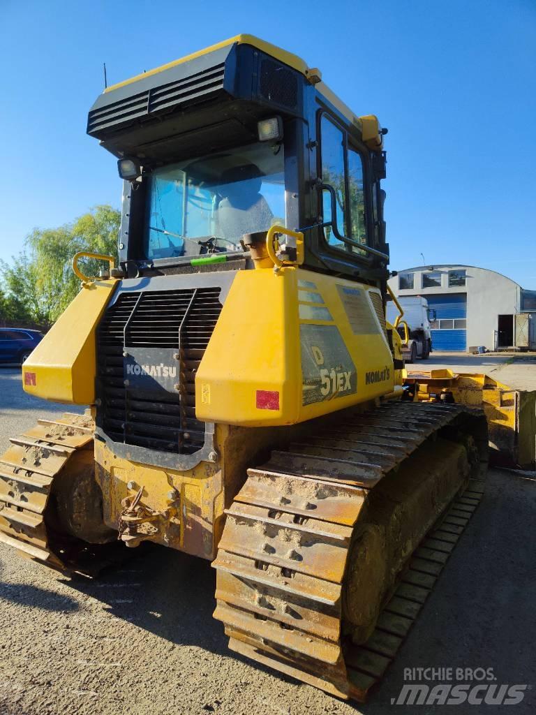 Komatsu D 51 Paletli dozerler