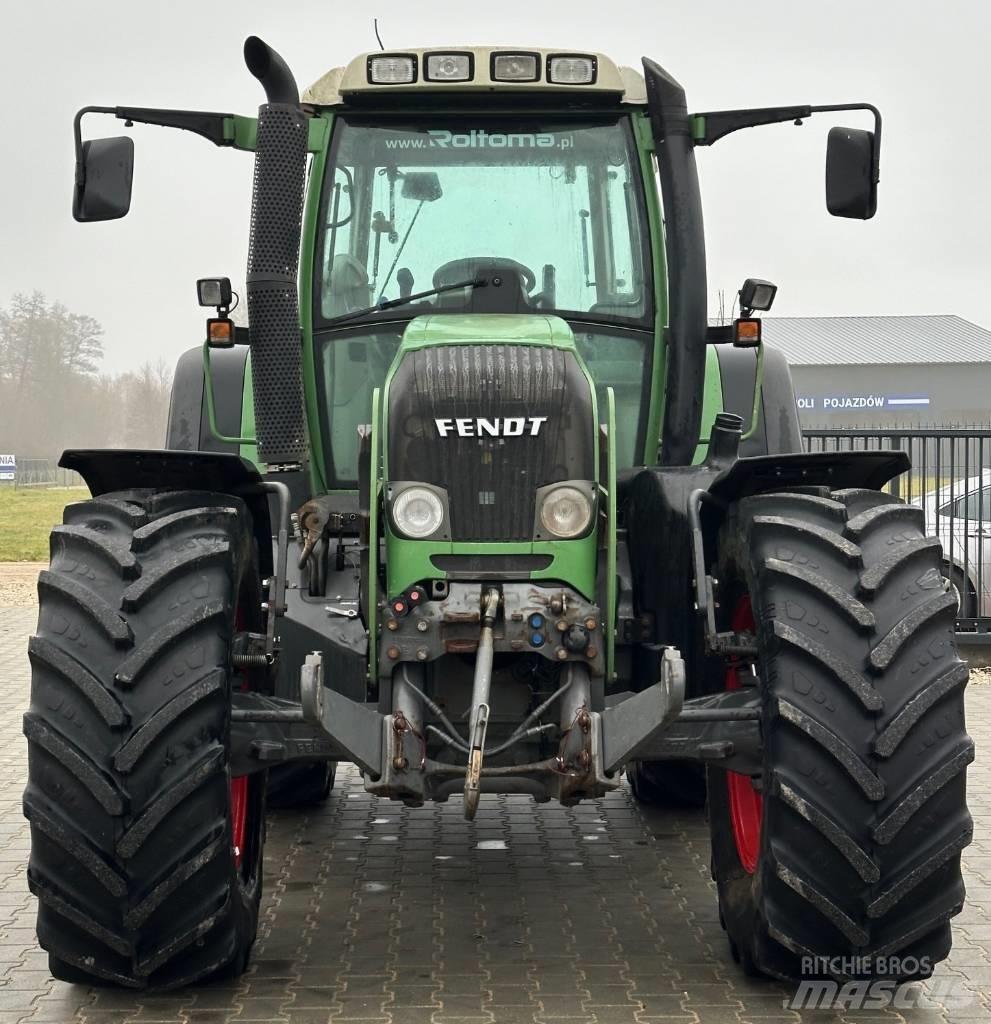 Fendt 820 Vario TMS Traktörler