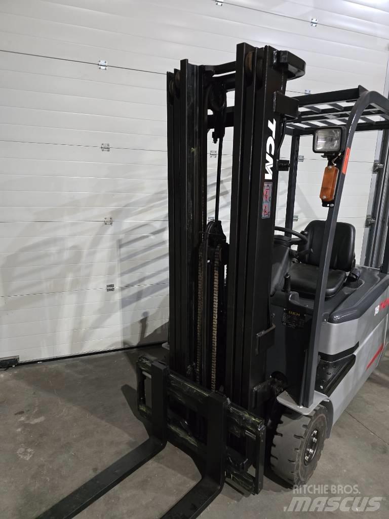 TCM FTB 18-7 Elektrikli forkliftler