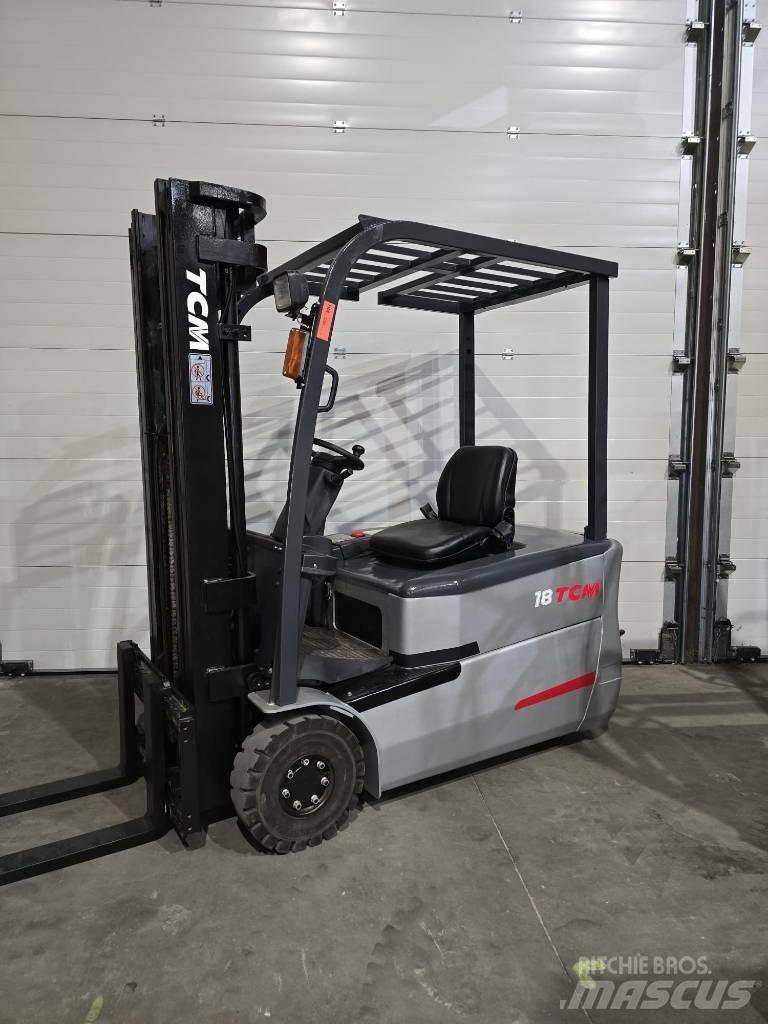 TCM FTB 18-7 Elektrikli forkliftler