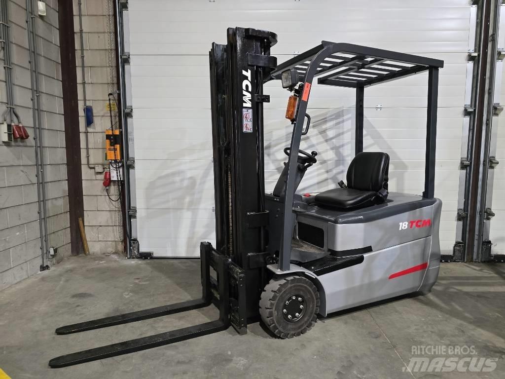 TCM FTB 18-7 Elektrikli forkliftler