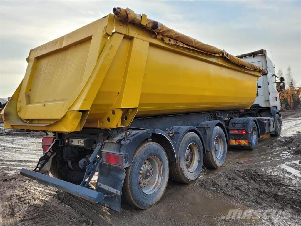 Scania R 420 Çekiciler