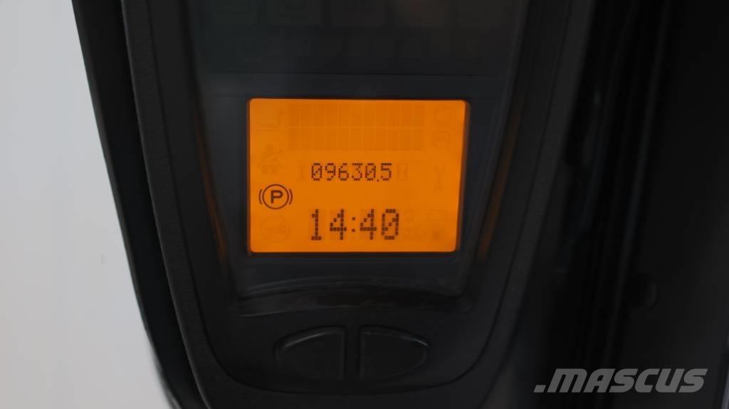 Linde H 16 T LPG'li forkliftler