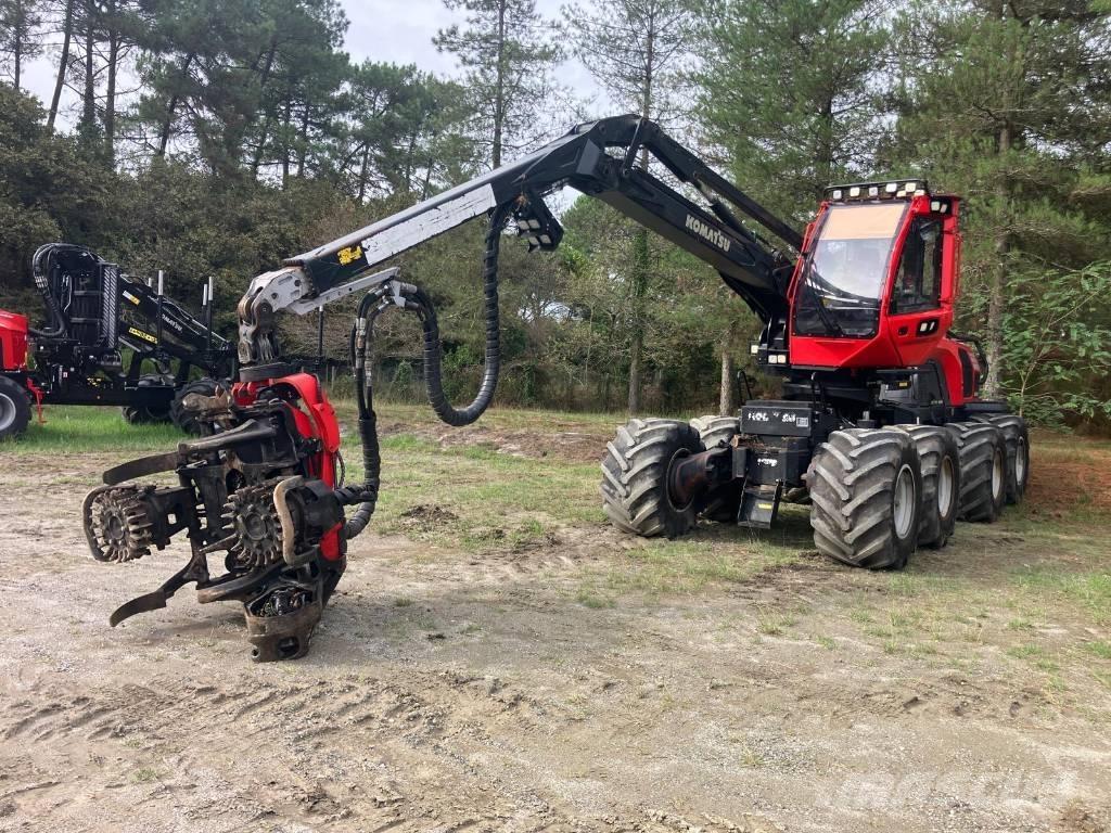 Komatsu 931 XC Biçerdöverler