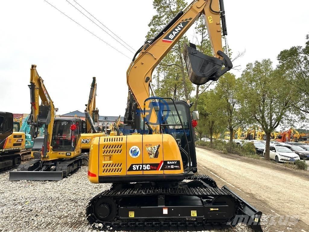 Sany SY 75 C pro Paletli ekskavatörler