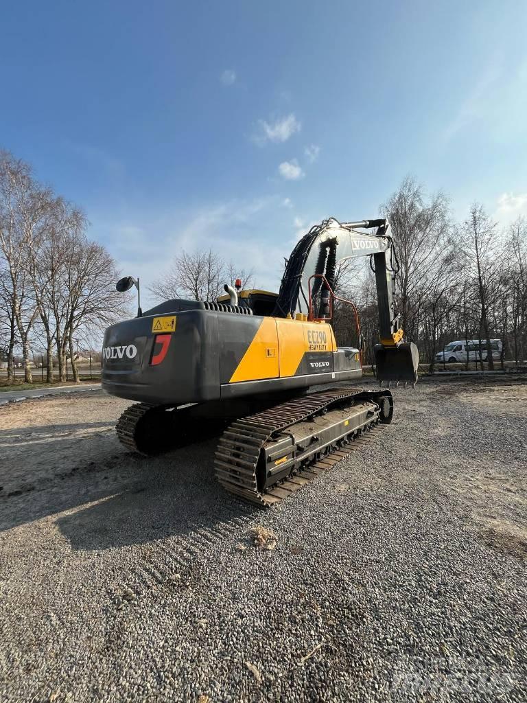 Volvo EC290 Paletli ekskavatörler