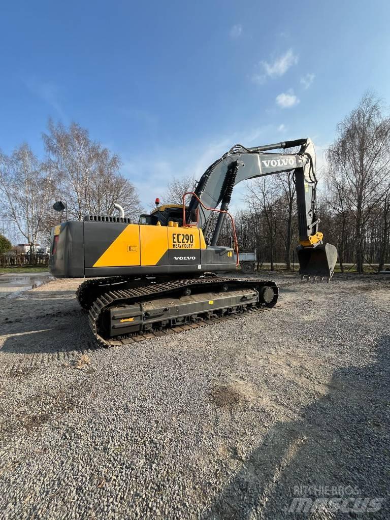 Volvo EC290 Paletli ekskavatörler