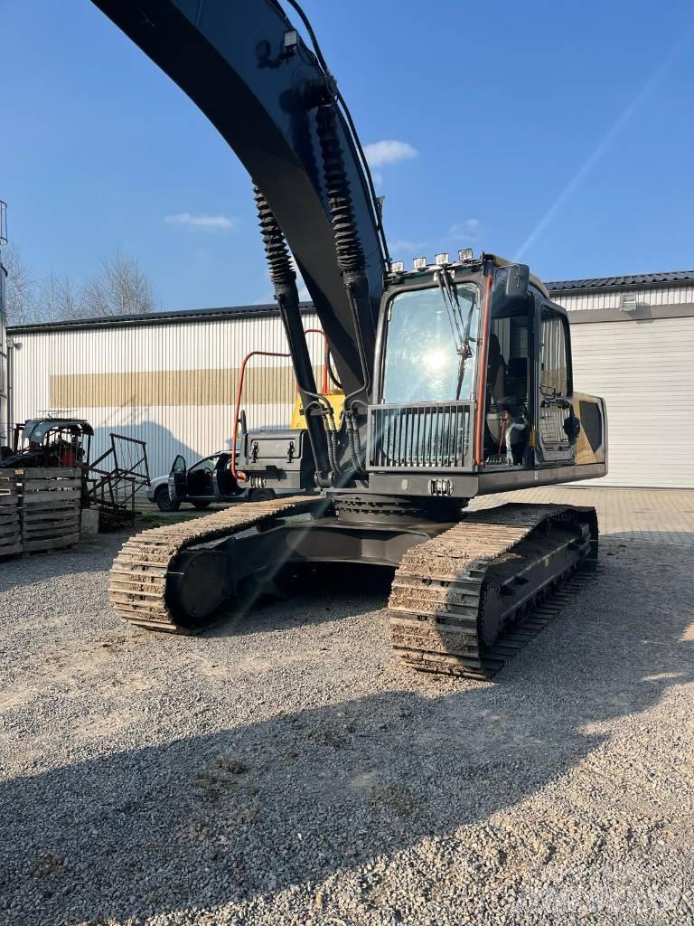 Volvo EC290 Paletli ekskavatörler
