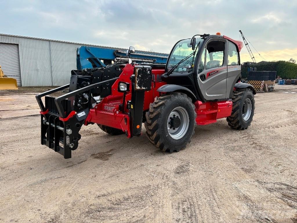 Manitou MT 1840 HA Teleskopik yükleyiciler