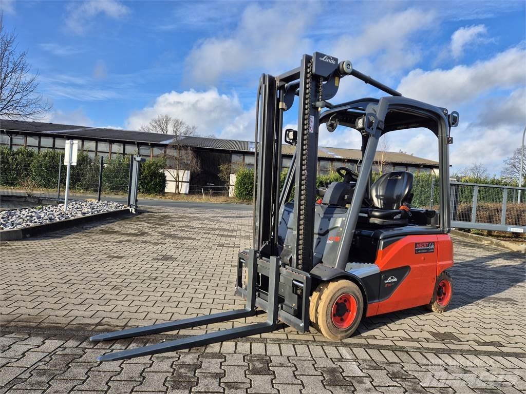 Linde E16P-02 Elektrikli forkliftler