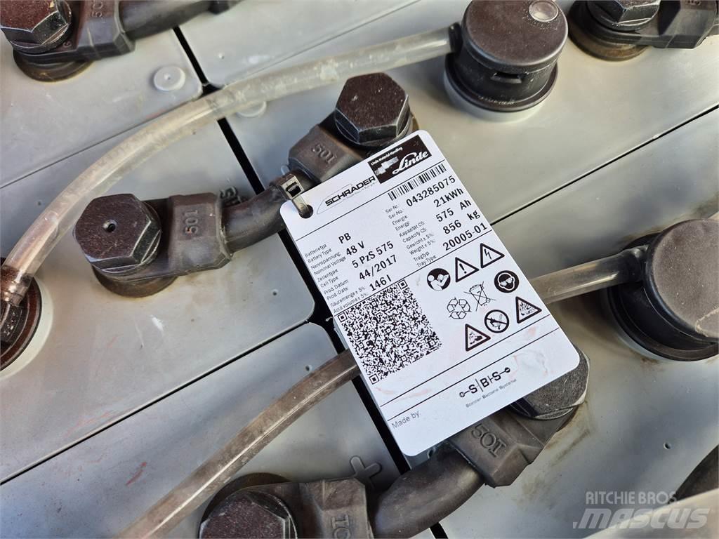Linde E16P-02 Elektrikli forkliftler