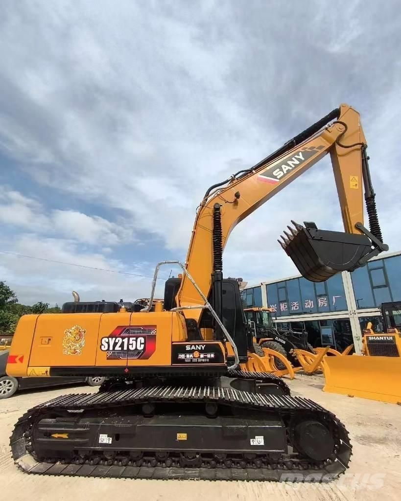 Sany SY 215 Paletli ekskavatörler