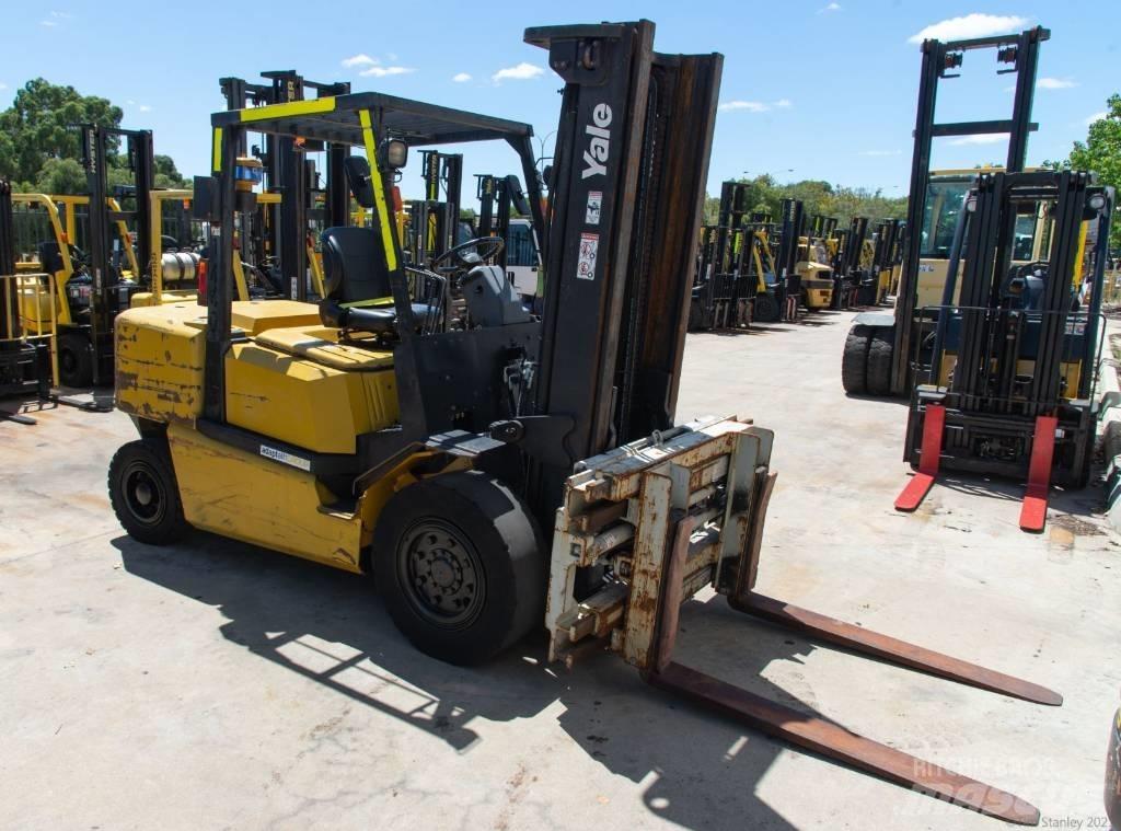 Yale GDP50MH Dizel forkliftler