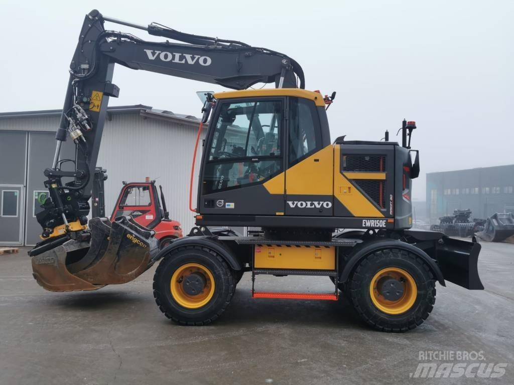 Volvo EWR 150 E Lastik tekerli ekskavatörler