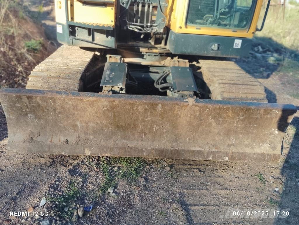 Hyundai HX 145 ALCR Paletli ekskavatörler