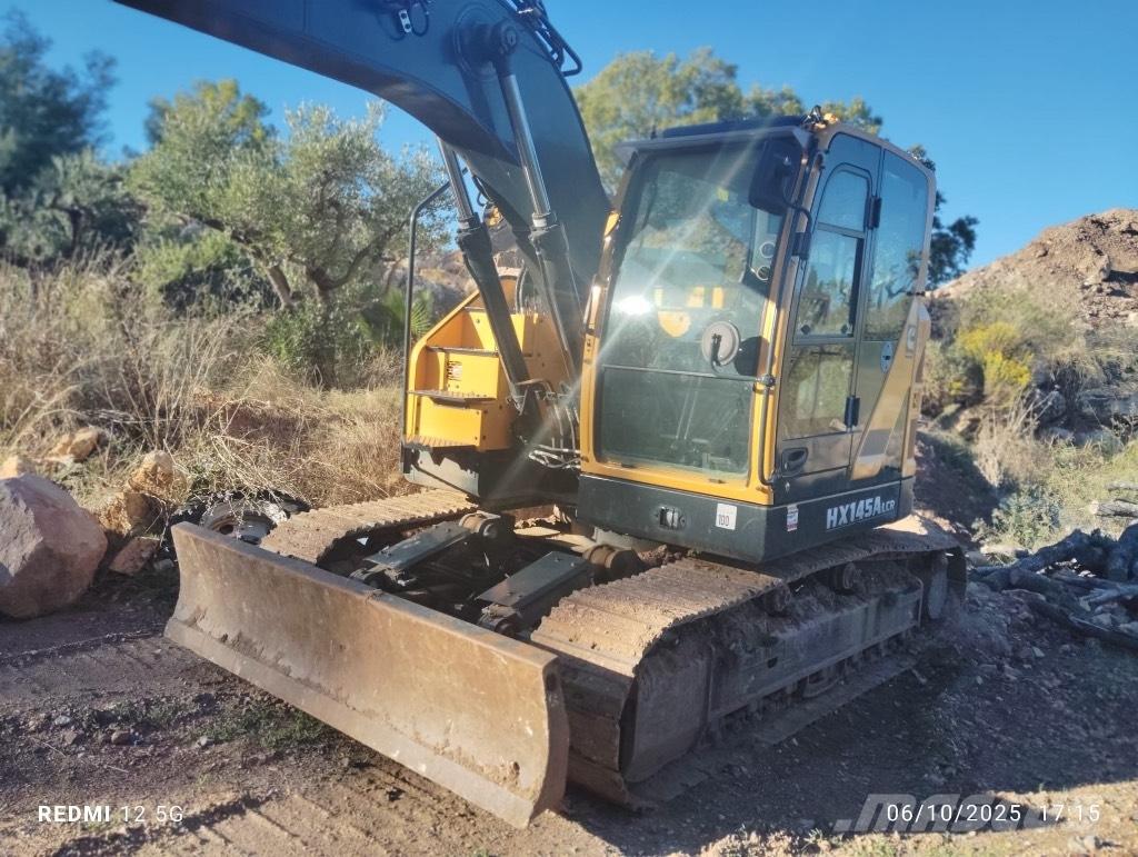 Hyundai HX 145 ALCR Paletli ekskavatörler