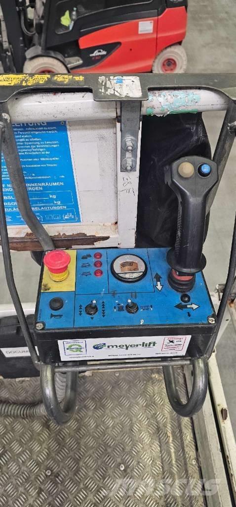 Imer IM 14122 Makasli platformlar